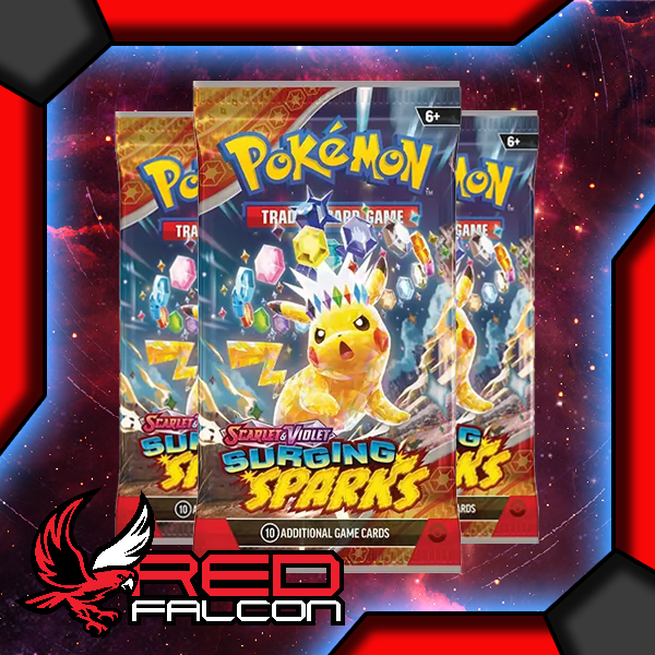 Booster Packs - Pokemon TCG