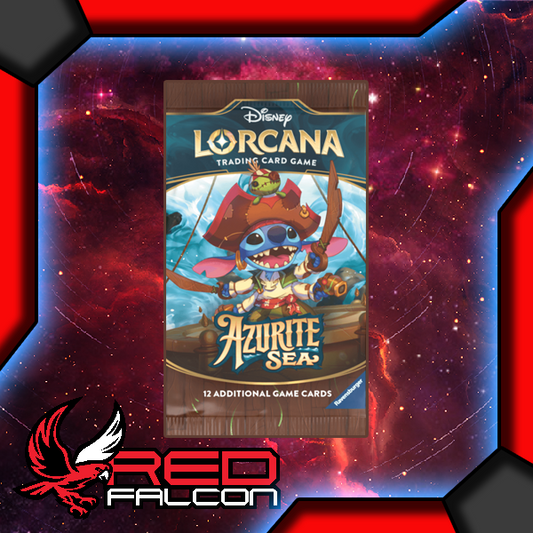 Disney Lorcana TCG - Azurite Sea Booster Pack