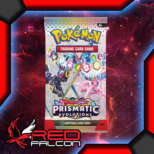 Pokemon TCG - Scarlet and Violet - Prismatic Evolutions Booster Pack