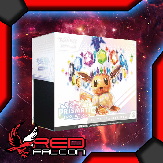 Pokemon TCG - Scarlet and Violet - Prismatic Evolutions Elite Trainer Box