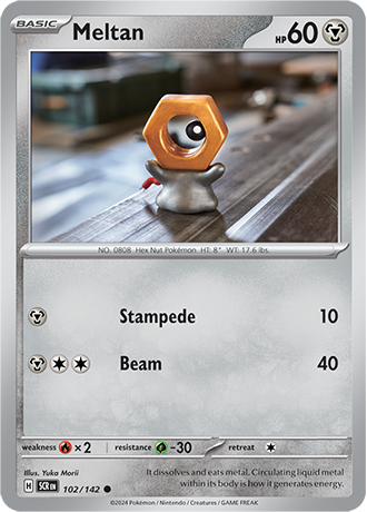 SV Stellar Crown - 102/142 Meltan