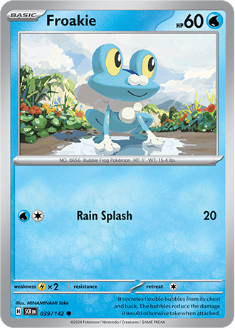 SV Stellar Crown - 039/142 Froakie