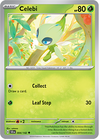 SV Stellar Crown - 004/142 Celebi