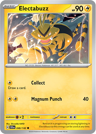 SV Stellar Crown - 046/142 Electabuzz