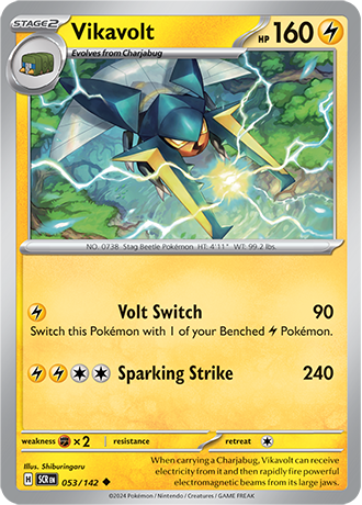 SV Stellar Crown - 053/142 Vikavolt