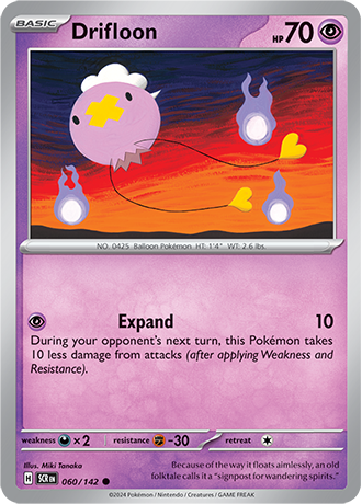 SV Stellar Crown - 060/142 Drifloon