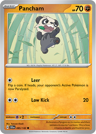 SV Stellar Crown - 085/142 Pancham