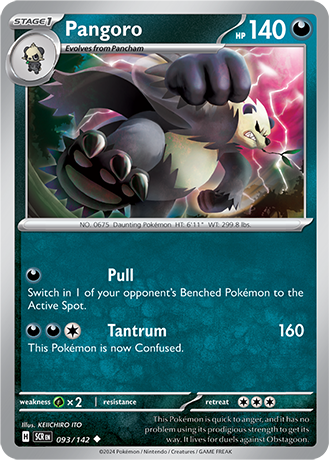 SV Stellar Crown - 093/142 Pangoro