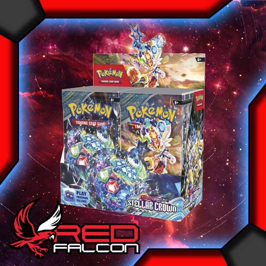 Pokemon TCG - Scarlet and Violet - Stellar Crown Booster Box