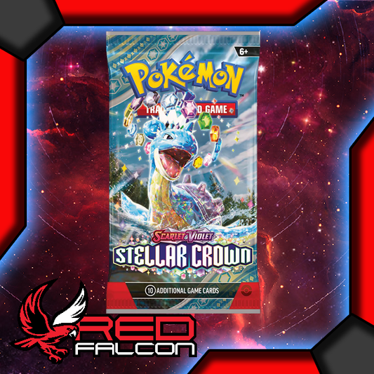 Pokemon TCG - Scarlet and Violet - Stellar Crown Booster Pack