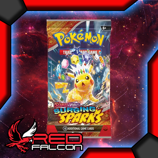 Pokemon TCG - Scarlet and Violet - Surging Sparks Booster Pack